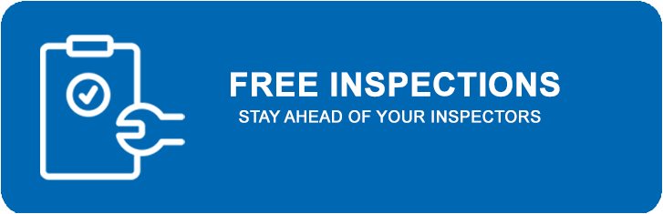 We help you avoid any penalties or downtime due to failing Gaskets. Keep your Inspectors happy.